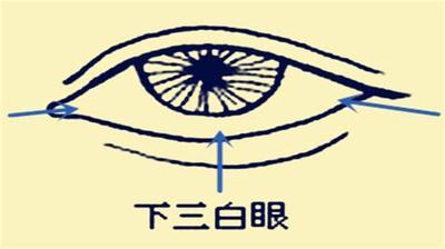 面相看眼睛：眼睛的十种类型详解